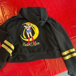 Sailor Moon Crop Hoodie